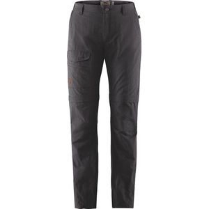 Fjällräven Travellers MT Zip-Off Trousers M - Dark grey - Outdoor Kleding - Broeken - Afrits broeken