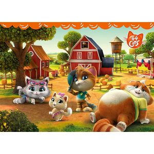 Ravensburger puzzel Giant Floor puzzel - 44 Cats - 24 stukjes.