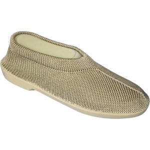 Gebreide Portugese Schoen | Beige | Maat 43