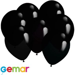30 ballonnen Zwart (Ook geschikt voor Helium)