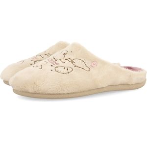 Hot Potatoes Guilford Sloffen Dames - Beige - Maat 40