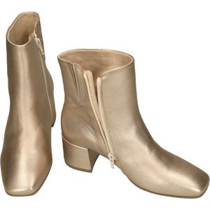 Gabor 980 Enkellaarsjes - Enkelboots met rits - Dames - Goud - Maat 42,5