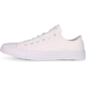 Converse Chuck Taylor All Star Sneakers Laag Unisex - White Monochrome - Maat 37