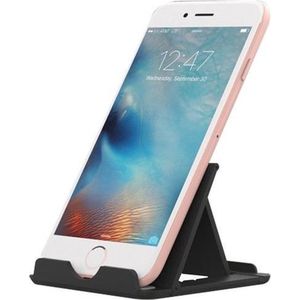 GadgetBay Telefoonhouder - Vouwbaar - Zwart - Universeel
