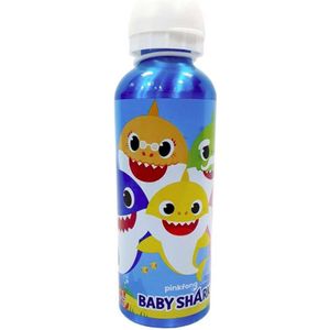 Baby Shark XL Aluminium drinkbeker - drinkfles - 500 ml