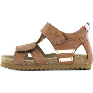 Sandalen | Meisjes | Cognac | Leer | Shoesme | Maat 26