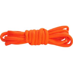 Veters oranje - 90cm - Sportveters - Veters rond - Veter