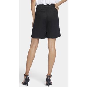 Relaxed Short Zwart Stretch Linnen