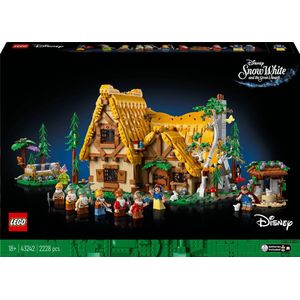 LEGO Disney Huisje van Sneeuwwitje en de Zeven Dwergen - 43242