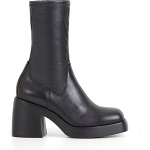 Vagabond Shoemakers Brooke 2.0 Enkellaarsjes - Enkelboots met rits - Dames - Zwart - Maat 40