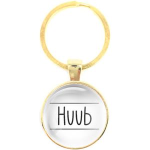Sleutelhanger Glas - Huub