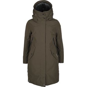 Khujo Charlyn5 Dames Winterjas - groen - L