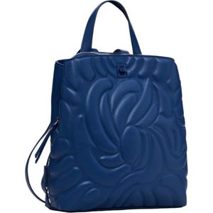 Desigual Vrije tijd rugzak Rugzak Curie Sumy Mini Backpack Azul Noche Donkerblauw