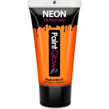 PaintGlow - UV Face & Body paint - Blacklight verf - Festival make up - 50 ml - Oranje
