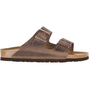 Birkenstock Arizona Dames Slippers - Taupe - Maat 35 - Unisex