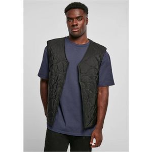 Urban Classics - Zipped Gilet Mouwloos jacket - XL - Zwart
