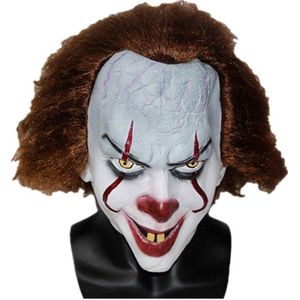 Pennywise masker Deluxe 'IT' (2017)