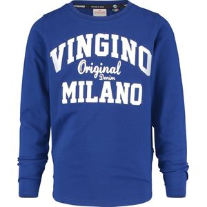Vingino Logo Tee Rnls. Blauw