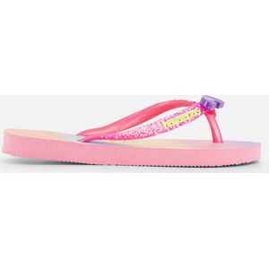 Havaianas Slim Glitter Slippers roze Rubber - Maat 37/38