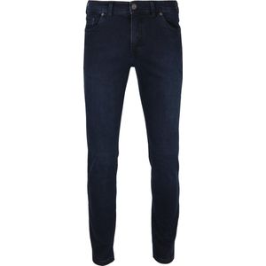 Gardeur - Sandro Jeans Donkerblauw - Heren - Maat W 35 - L 32 - Slim-fit