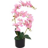 vidaXL-Kunstplant-orchidee-met-pot-65-cm-roze