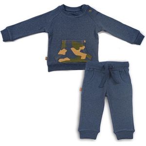 Frogs and Dogs - Joggingpak - Navy Blauw - Maat 50 Jongens