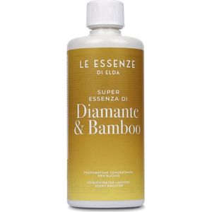 Le Essenze di Elda - Diamante & Bamboo -Wasparfum - 500 ml - Textielverfrisser