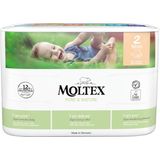 Moltex Nature Babyluiers Mini(3-6 kg)