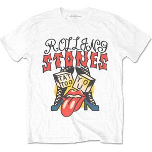 The Rolling Stones - Tattoo You II Heren T-shirt - 2XL - Wit