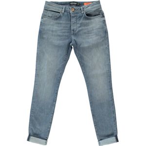 Cars Jeans Jeans Dust Super Skinny - Heren - Grey Blue - (maat: 34)