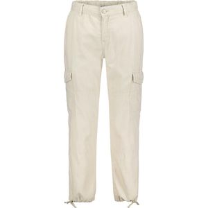 Red Button Broek Conny Cargo Cotton Linen Srb4167 Pearl Dames Maat - W38