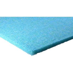 Japanse mat blauw 120x100x3,8cm