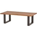 Meubelplaats - Felix - Salontafel - Naturel - Acacia - 140 cm