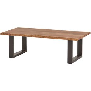 Salontafel Felix 140 cm Acacia - Naturel | Meubelplaats