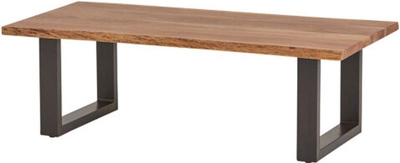 Meubelplaats - Felix - Salontafel - Naturel - Acacia - 140 cm