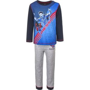 Jongens Pyjama Lionel Messi Blauw - maat 104