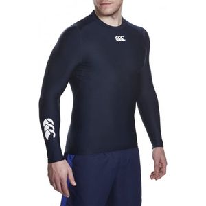 Canterbury Long Sleeve Thermoreg Shirt - Men - zwart