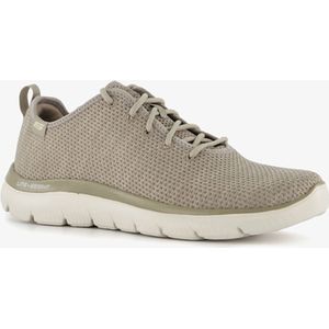 Skechers Summits heren sneakers beige - Maat 44 - Extra comfort - Memory Foam