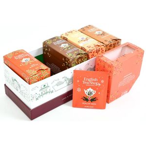 English Tea Shop - Vintage Favorites - Geschenkbox - Geschenkdoos - Thee biologisch - Theepakket - 40 theezakjes - 5 verschillende smaken
