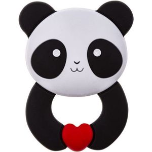 Akuku | Panda beer | siliconen bijtring | hanger | 0+ maanden