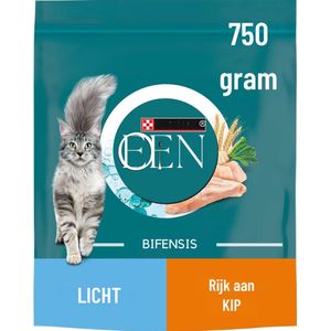 ONE BIFENSIS Light Kattenvoer Droog Rijk Aan Kip Verpakking Van 6 Stuks 6 x 750 g