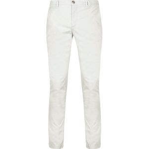 Alberto - Rob Chino Premium Cotton Ecru - Heren - Maat W 34 - L 32 - Slim-fit