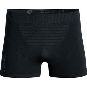 Sportboxershort PERFORMANCE Naadloos sportondergoed Kleur: Zwart - Maat: M/L