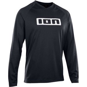 Ion Logo Enduro-trui Met Lange Mouwen Zwart S Man
