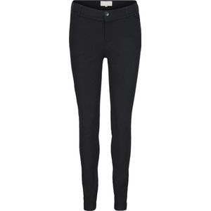 Minus Carma Pants Dames - Chino - Pantalon - Zwart - Maat 36