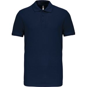 Kariban Piquépolo korte mouwen heren K239 - Navy - XXL