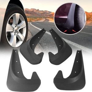 Fender Guards - 4 STKS Universele Auto Spatbord Guards - Slijtvaste Auto Accessoires .