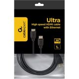 Ultra High speed HDMI kabel met Ethernet ""8K series"" 1 meter