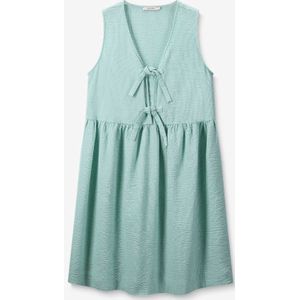 Sissy-Boy - Groene gestreepte mini-jurk