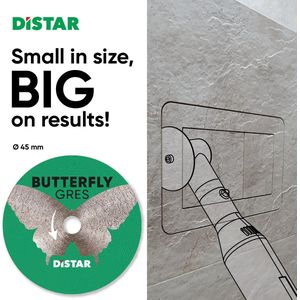 Mini Diamantschijf Distar 45x0,6x5,8F Butterfly